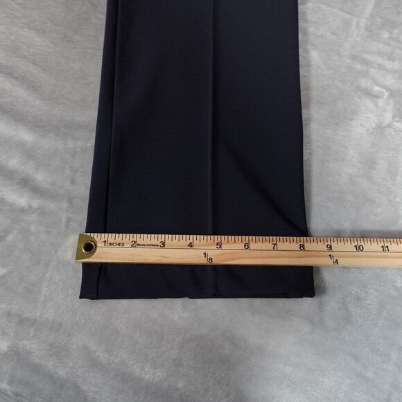 J Lindeberg M Elliot Bonded Micro Stretch Pants Mens 38x29 (Altered) Golf Navy - Picture 11 of 12